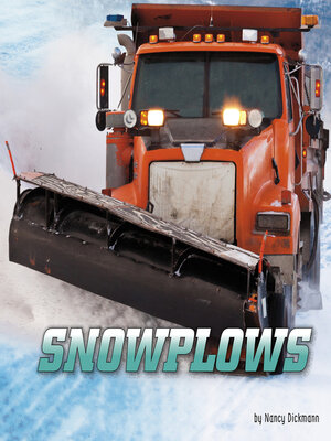 cover image of Snowplows